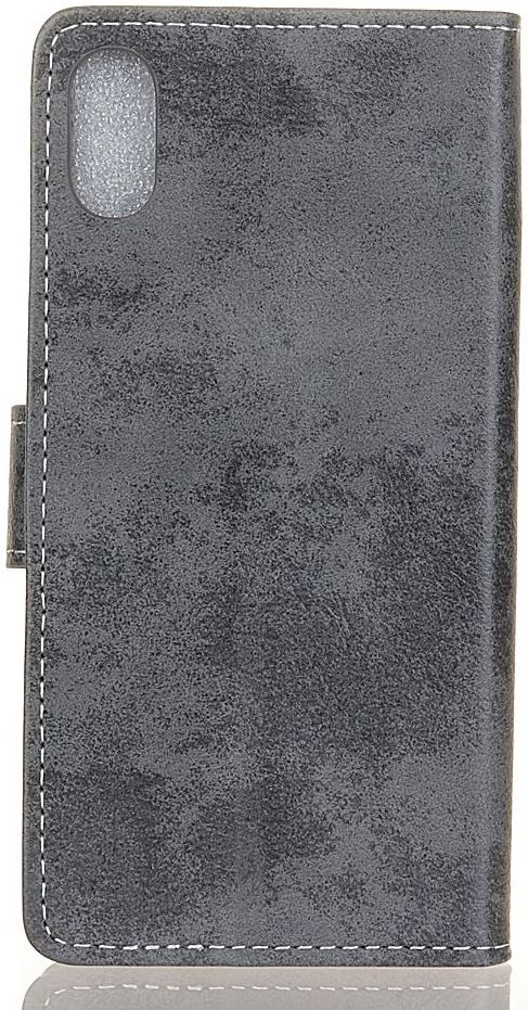 Alcatel 1B (2020) Hoesje Portemonnee Kunstleer Grijs afbeelding 7