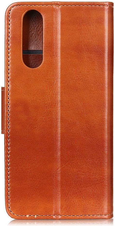 Oppo Find X2 Hoesje Portemonnee Kunstleer met Standaard Bruin afbeelding 6