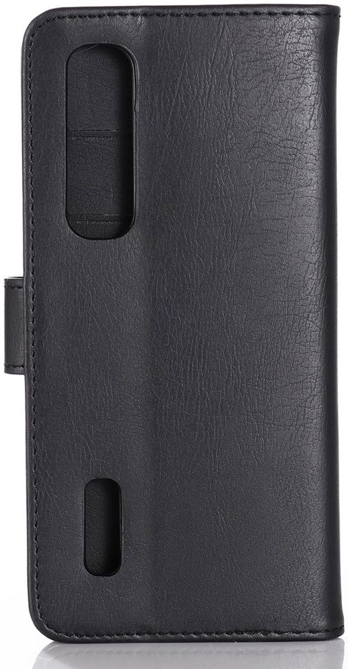 Oppo Find X2 Pro Hoesje Portemonnee Kunstleer met Standaard Zwart afbeelding 5
