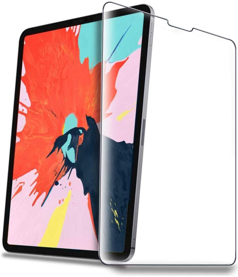 Apple iPad Pro 12.9 Tempered Glass Screen Protector afbeelding 1