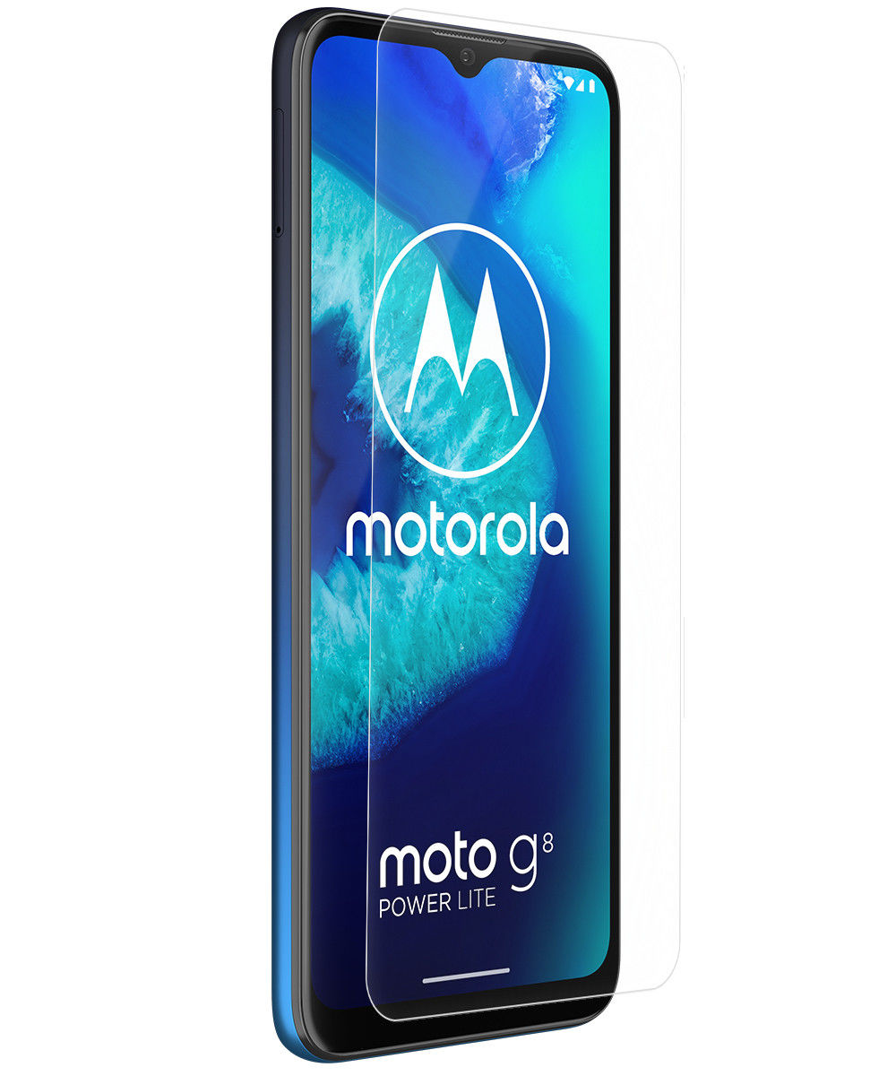 Motorola Moto G8 Power Lite Screen Protector Ultra Clear Display Folie afbeelding 2