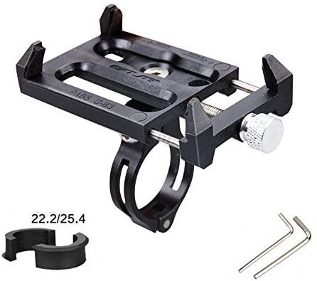 GUB G83 Universele Fiets Telefoonhouder voor Smartphone Zwart afbeelding 2