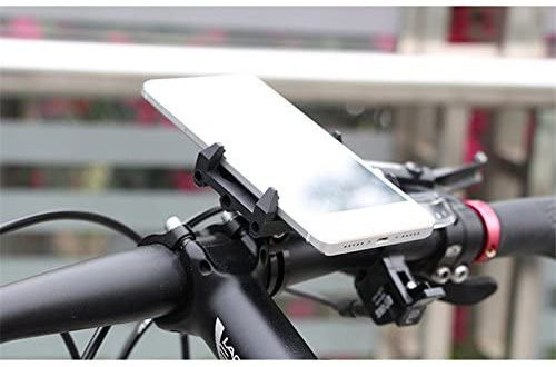 GUB G83 Universele Fiets Telefoonhouder voor Smartphone Zwart afbeelding 6