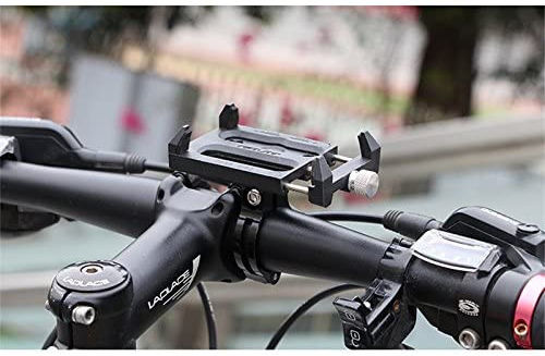GUB G83 Universele Fiets Telefoonhouder voor Smartphone Zwart afbeelding 7
