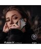 Ringke Fusion X Design Apple iPhone SE 2020 Hoesje Carbon Fiber Zwart