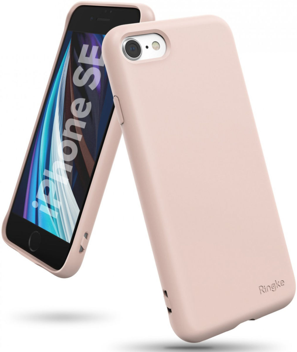 Ringke Air S Hoesje Apple iPhone SE (2020/2022) Roze afbeelding 1