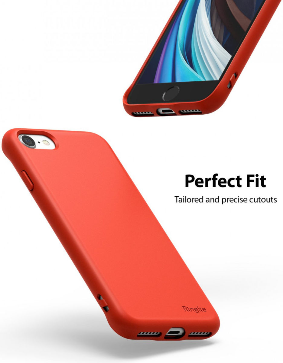 Ringke Air S Hoesje Apple iPhone SE (2020/2022) Roze afbeelding 3