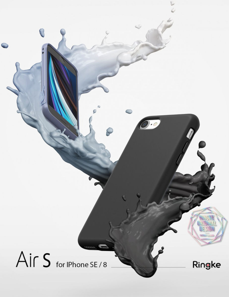 Ringke Air S Hoesje Apple iPhone SE (2020/2022) Roze afbeelding 4