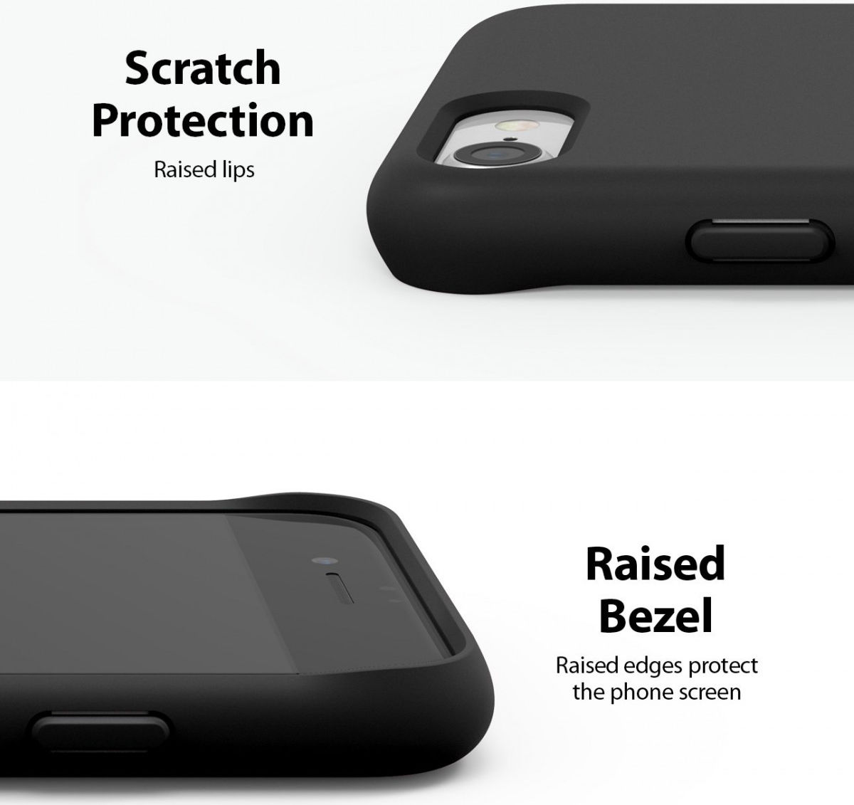 Ringke Air S Hoesje Apple iPhone SE (2020/2022) Roze afbeelding 5