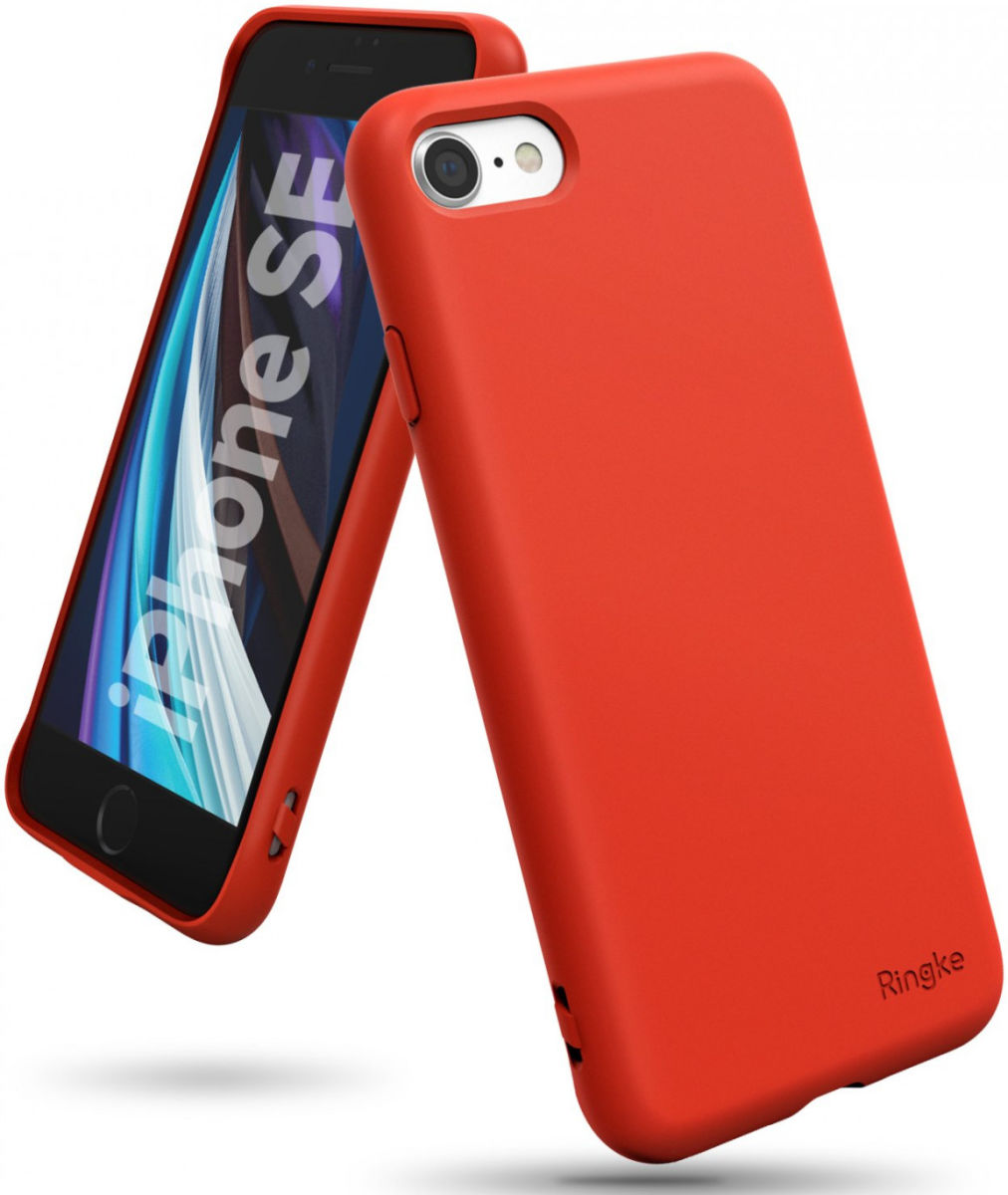 Ringke Air S Hoesje Apple iPhone SE (2020/2022) Rood afbeelding 1