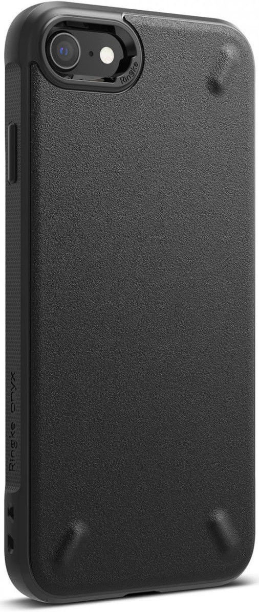 Ringke Onyx iPhone SE (2020/2022) / 8 / 7 Hoesje Flexibel TPU Zwart afbeelding 1