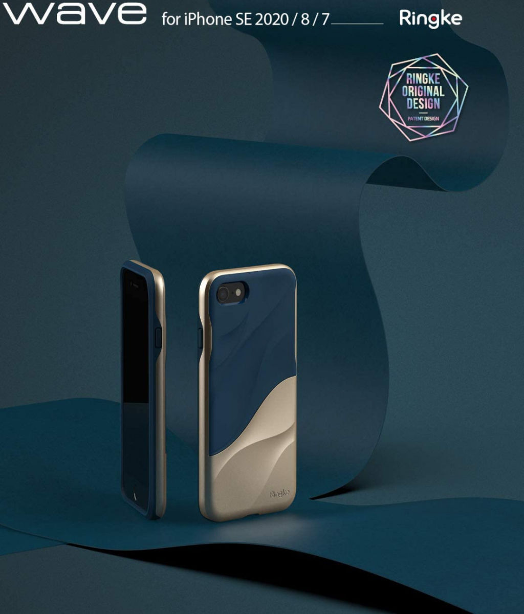 Ringke Wave Apple iPhone SE 2020/2022 Hoesje Goud afbeelding 2
