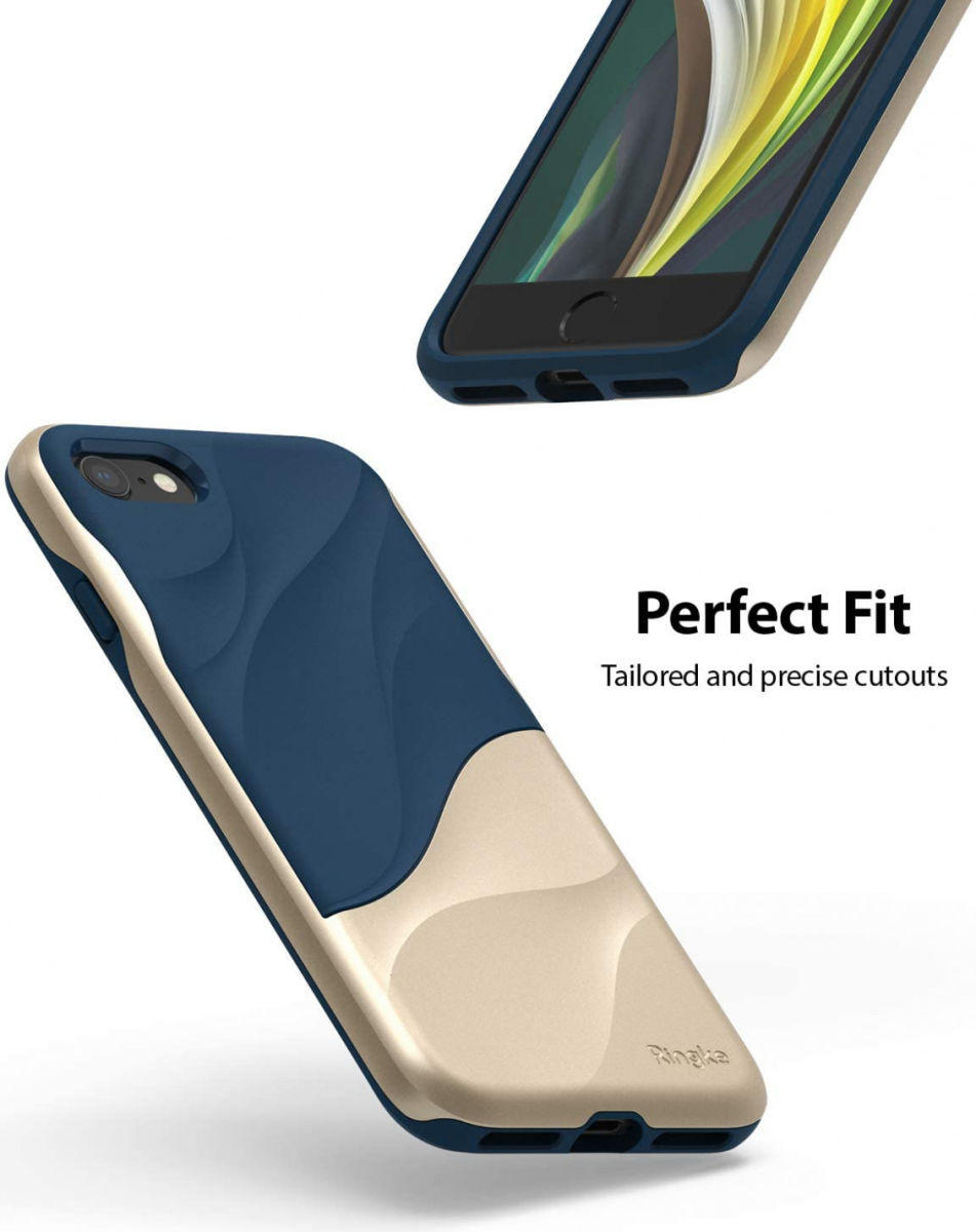 Ringke Wave Apple iPhone SE 2020/2022 Hoesje Goud afbeelding 3