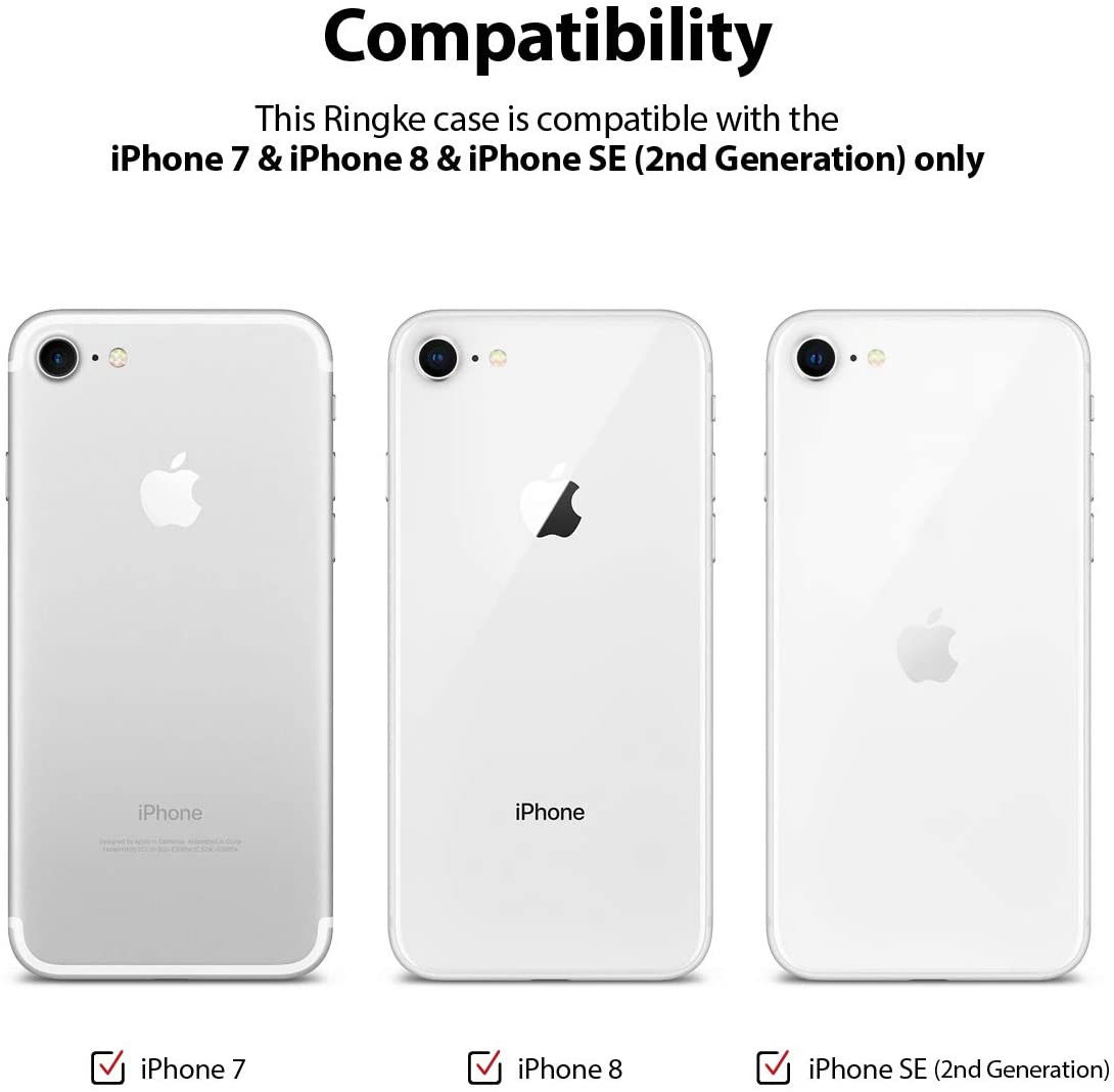 Ringke Wave Apple iPhone SE 2020/2022 Hoesje Goud afbeelding 8