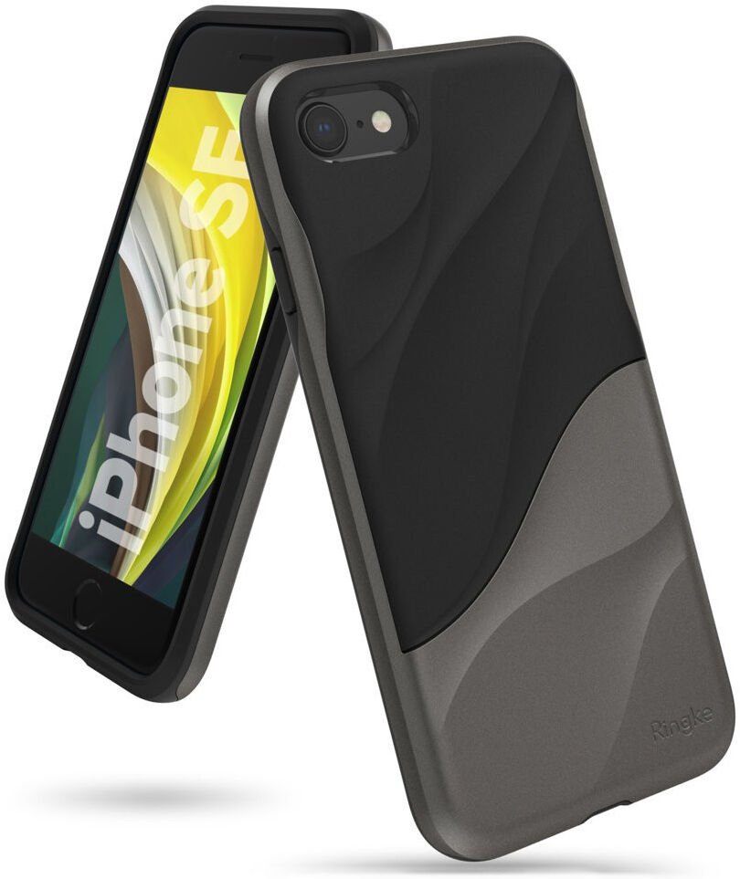 Ringke Wave Apple iPhone SE 2020/2022 Hoesje Grijs afbeelding 1