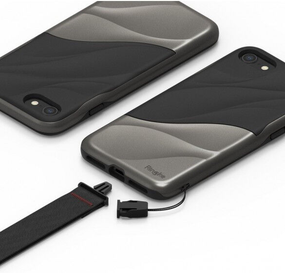 Ringke Wave Apple iPhone SE 2020/2022 Hoesje Grijs afbeelding 2