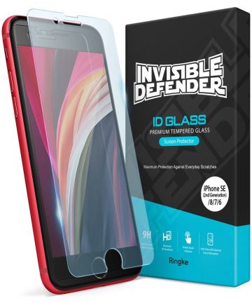 Ringke ID Glass 0.33mm Apple iPhone SE 2020 Tempered Glass Screen Protectors