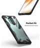 Ringke Fusion X OnePlus 8 Pro Hoesje Zwart