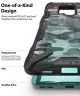 Ringke Fusion X OnePlus 8 Pro Hoesje Camo Zwart