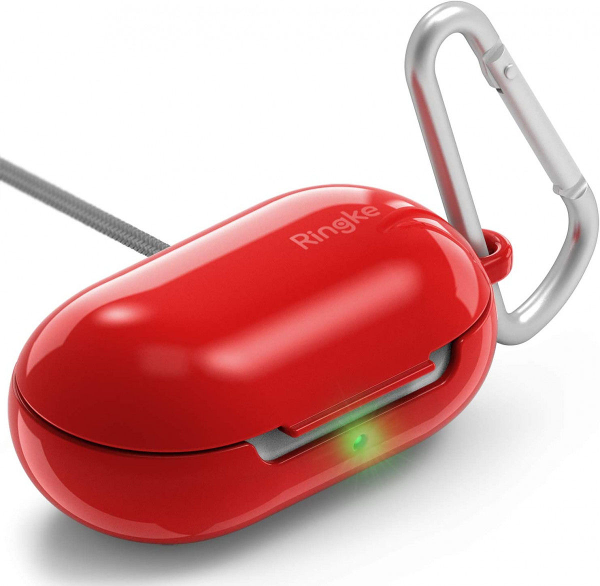 Ringke Samsung Galaxy Buds Stevig TPU Hoesje Rood afbeelding 1