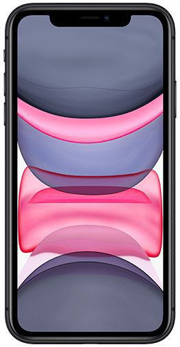 Apple iPhone 11 128GB Black afbeelding 2