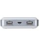 Xtorm AL360 Powerbank met 2 USB Poorten 11.000 mAh Wit
