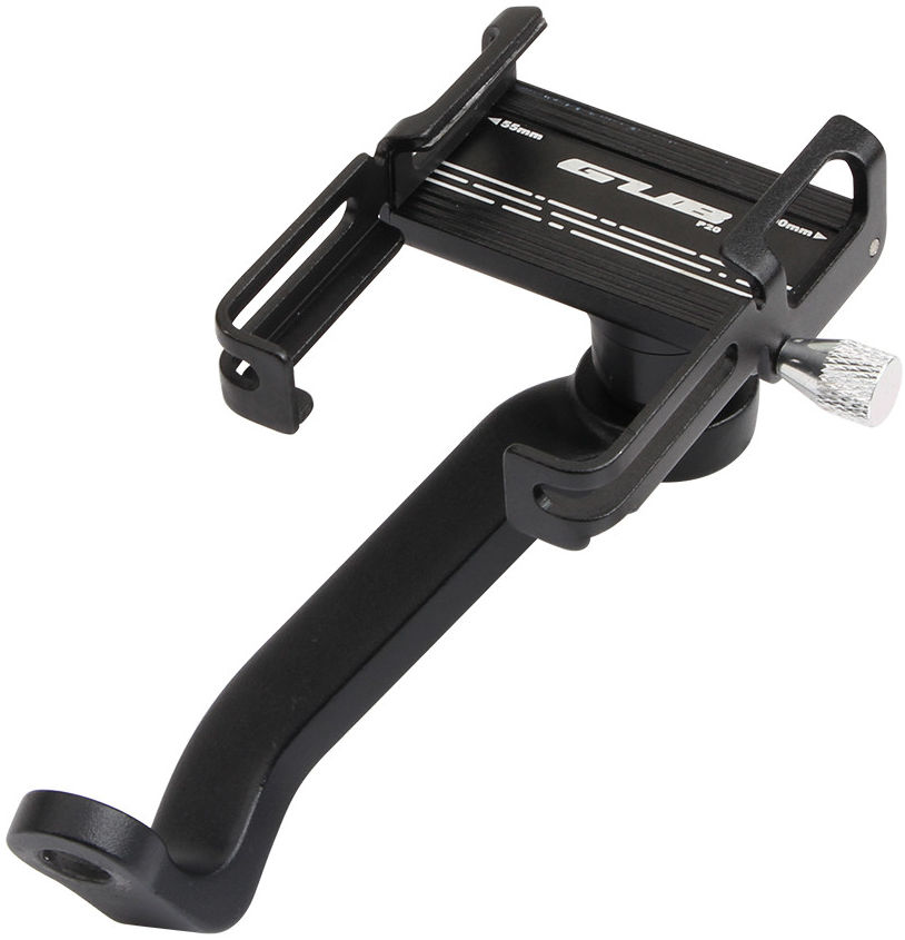GUB P20 Universele Telefoonhouder Voor Motor en Scooter Zwart afbeelding 3