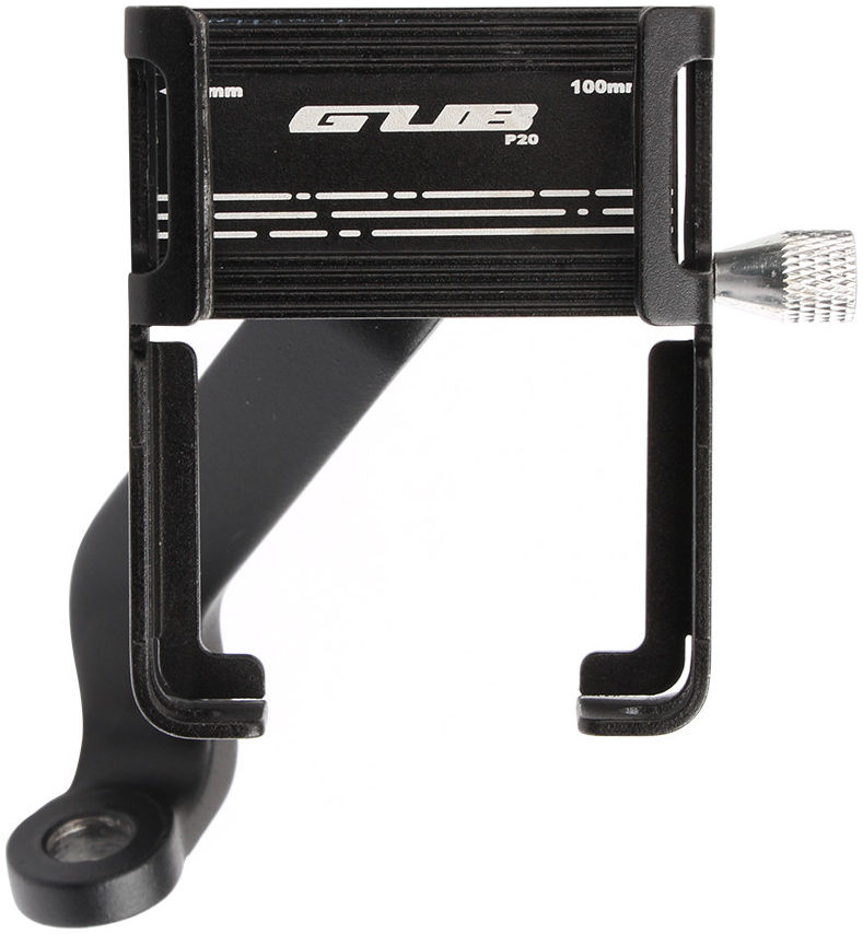GUB P20 Universele Telefoonhouder Voor Motor en Scooter Zwart afbeelding 4
