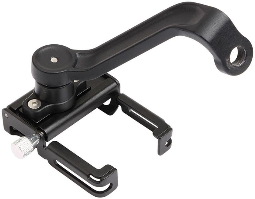 GUB P20 Universele Telefoonhouder Voor Motor en Scooter Zwart afbeelding 8