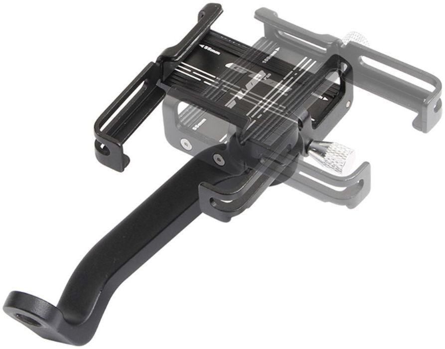 GUB P20 Universele Telefoonhouder Voor Motor en Scooter Zwart afbeelding 9