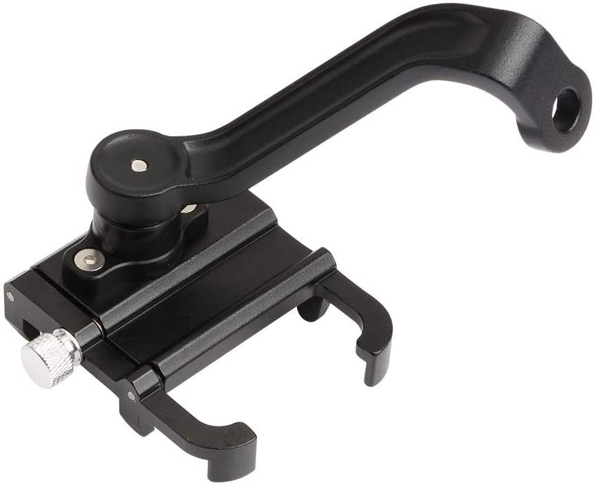 GUB Pro 5 Universele Telefoonhouder voor Motor en Scooter Zwart afbeelding 5