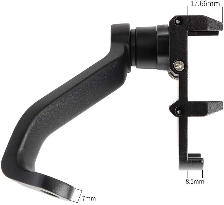GUB Pro 5 Universele Telefoonhouder voor Motor en Scooter Zwart afbeelding 6