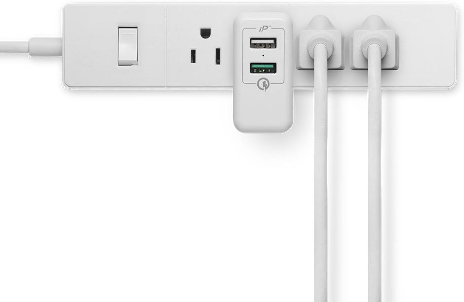 Spigen Essential F207 Quick Charge 3.0 inklapbare Oplader 2 Poorten afbeelding 7