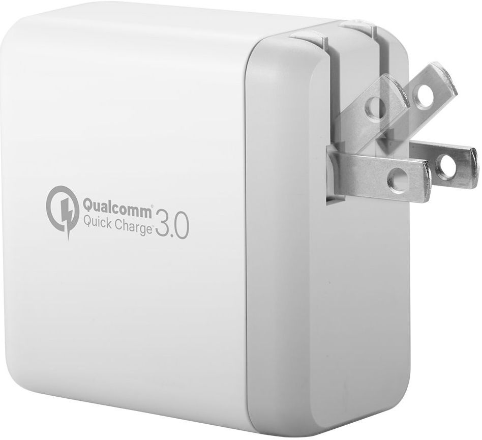 Spigen Essential F207 Quick Charge 3.0 inklapbare Oplader 2 Poorten afbeelding 8