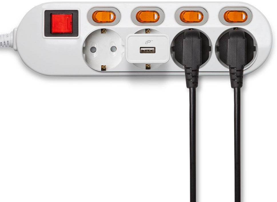 Spigen Essential F110 Oplader 2.4A met USB Poort Wit afbeelding 4