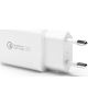 Spigen Essential F111 Quick Charge 3.0 18W USB Lader 2.4A Wit