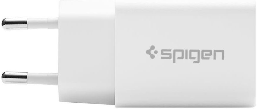 Spigen Essential F111 Quick Charge 3.0 18W USB Lader 2.4A Wit afbeelding 2