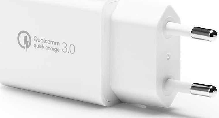 Spigen Essential F111 Quick Charge 3.0 18W USB Lader 2.4A Wit afbeelding 4
