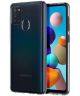 Spigen Liquid Crystal Samsung Galaxy A21s Hoesje Transparant