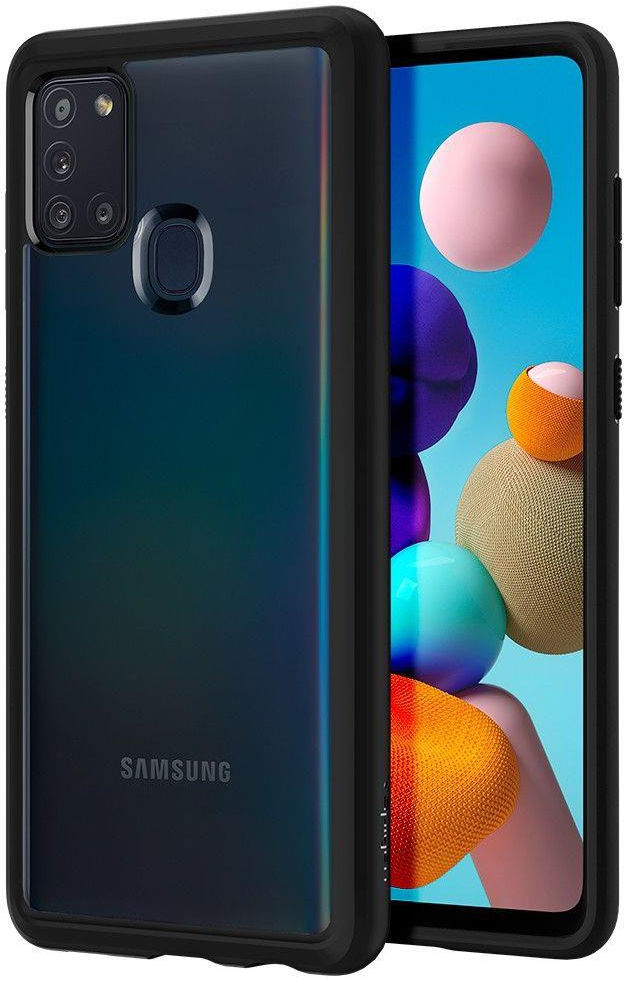 Spigen Ultra Hybrid Samsung Galaxy A21s Hoesje Transparant afbeelding 2