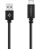Spigen SGP11579 USB naar USB-C Kabel 1 Meter Zwart