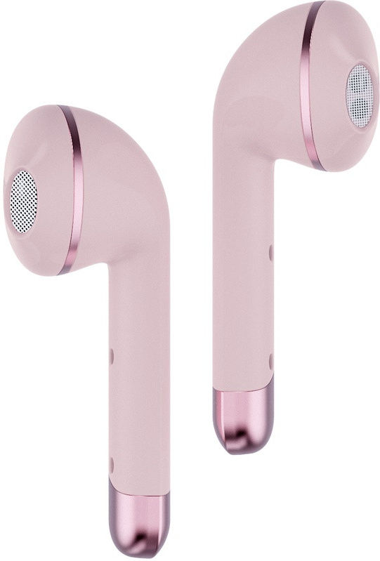 Happy Plugs Air 1 True Wireless Draadloze Oordopjes Roze afbeelding 2