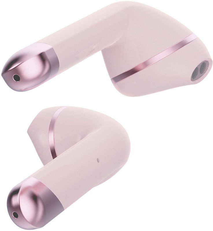 Happy Plugs Air 1 True Wireless Draadloze Oordopjes Roze afbeelding 3