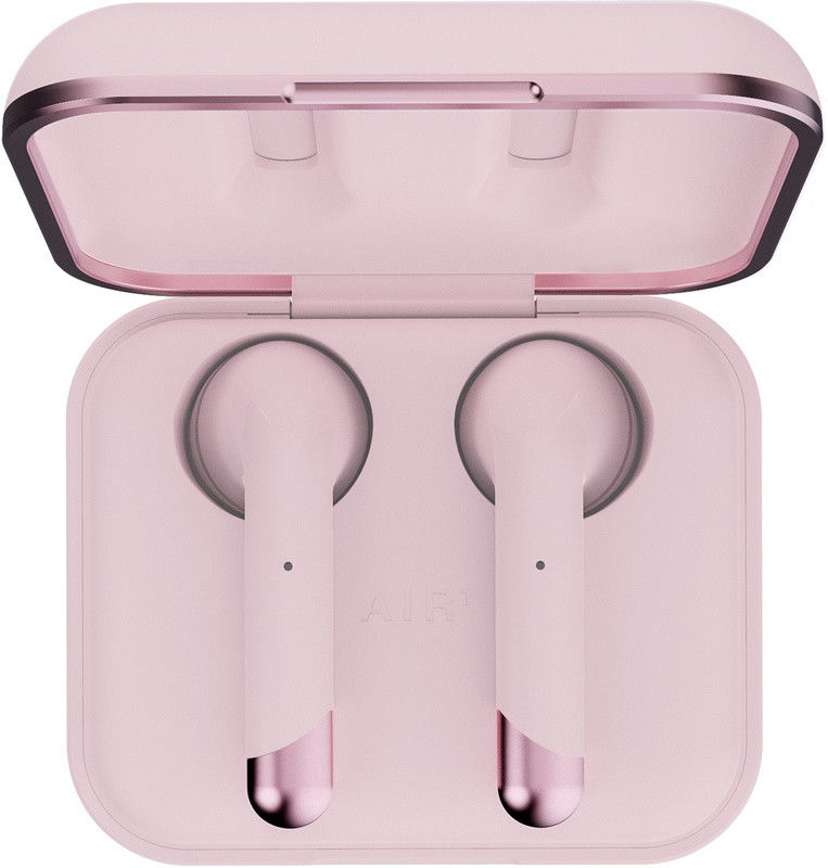 Happy Plugs Air 1 True Wireless Draadloze Oordopjes Roze afbeelding 6