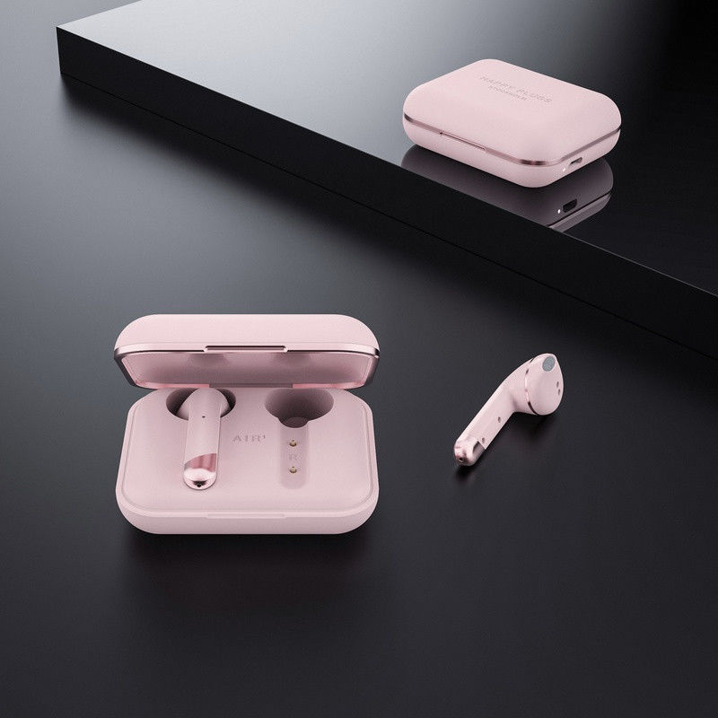 Happy Plugs Air 1 True Wireless Draadloze Oordopjes Roze afbeelding 8