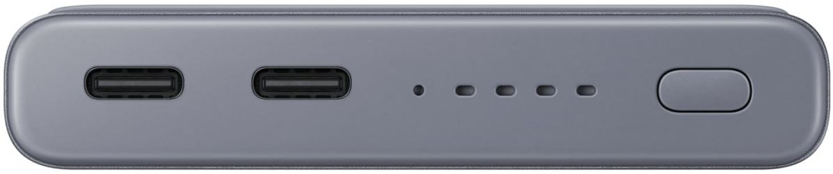 Originele Samsung 25W USB-C Wireless Powerbank 10.000 mAh Grijs afbeelding 3