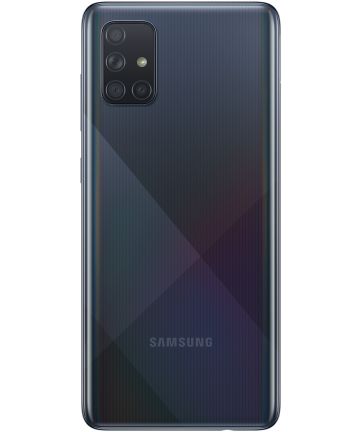 Samsung Galaxy A71 Black Telefoons