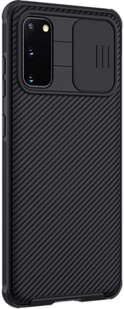 Nillkin CamShield Samsung Galaxy S20 Hoesje met Camera Slider Zwart afbeelding 4