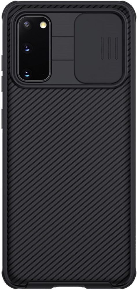 Nillkin CamShield Samsung Galaxy S20 Hoesje met Camera Slider Zwart afbeelding 2