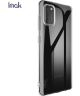 IMAK UX-5 Samsung Galaxy A41 Hoesje Flexibel en Dun TPU Transparant